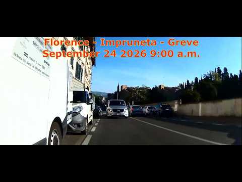 Florence Impruneta Greve September 24 2026