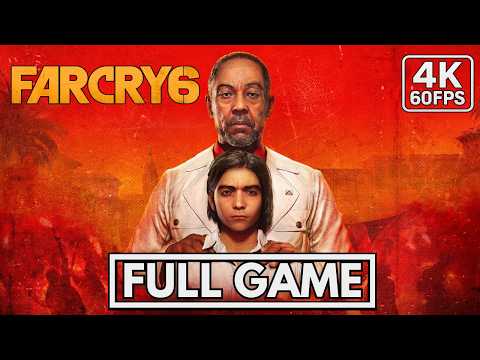 FAR CRY 6 Full Gameplay Walkthrough [FULL GAME] PS5 4K60FPS