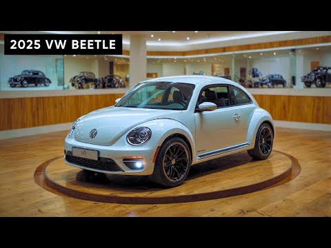 2025 VW Beetle New Design Revealed - Look Amazing!
