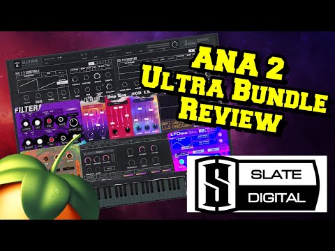 ANA 2 Ultra Preset bundle by Slate Digital Review!