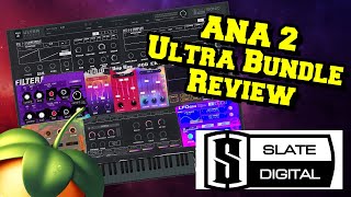 ANA 2 Ultra Preset bundle by Slate Digital Review!