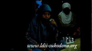 preview picture of video 'Nasehat Remaja LDII Sukodono | Ita Kurniawati: Pentingnya Menjaga diri dari Pergaulan Buruk'
