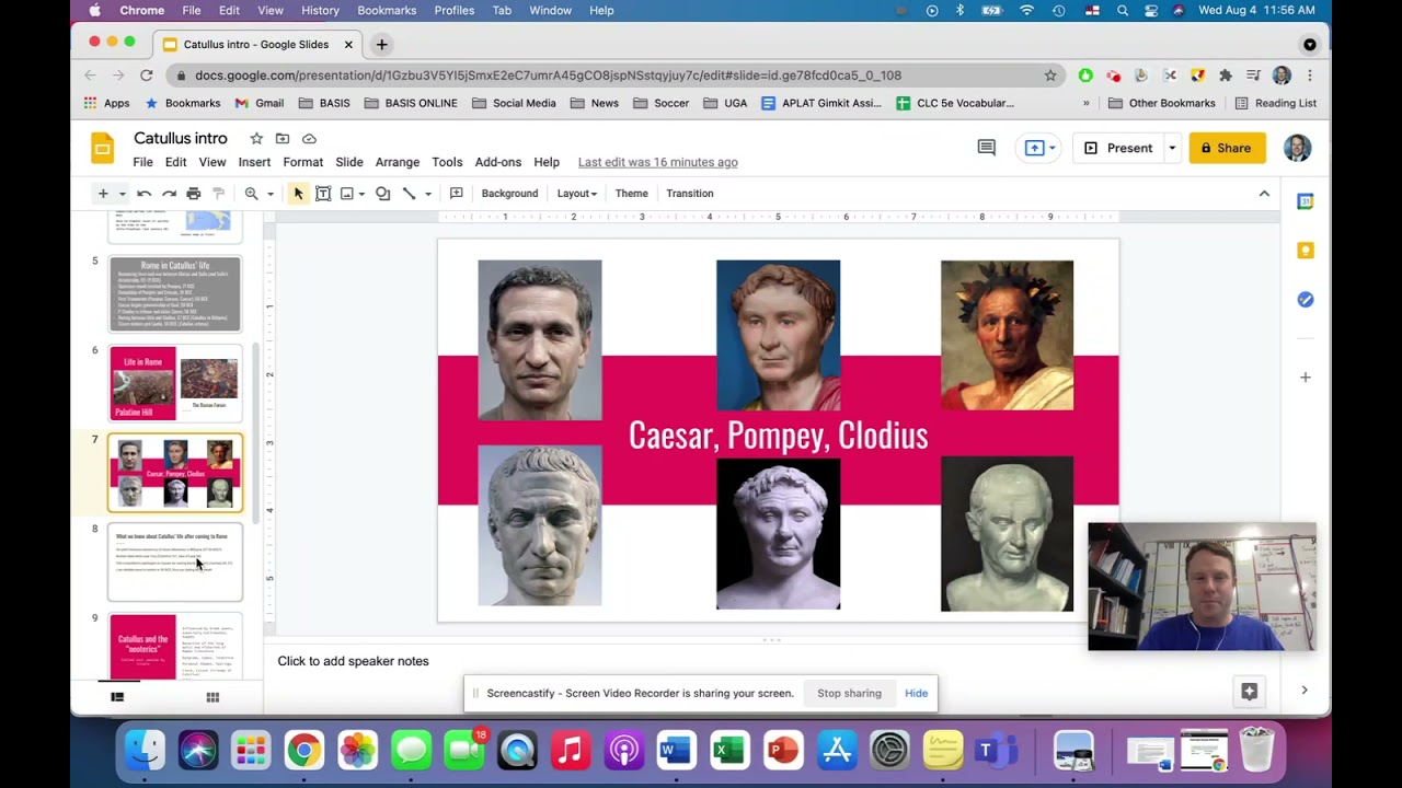 Catullus Introductory Lecture