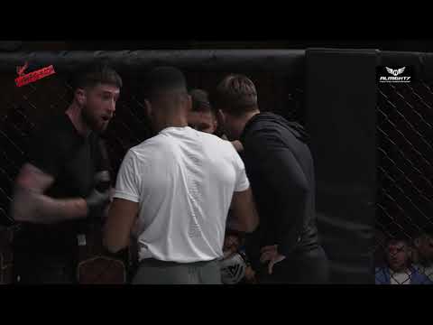 Almighty Fighting Championship 20 - Shaj Haque v Aaron Robinson