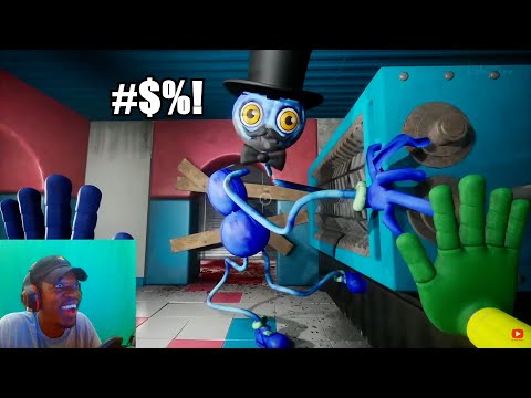 What If You Destroy Daddy Long Legs In The Shredder | SIRREACTS