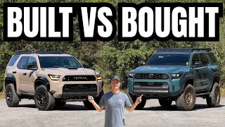 Save The $10K & Make It Your Own - TRD Pro vs TRD Off Road 4Runner