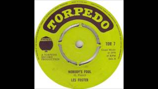 Les Foster - Nobody&#39;s Fool