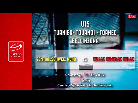 Men's U15;  Zentralschweiz Nord vs Suisse Romande Rouge