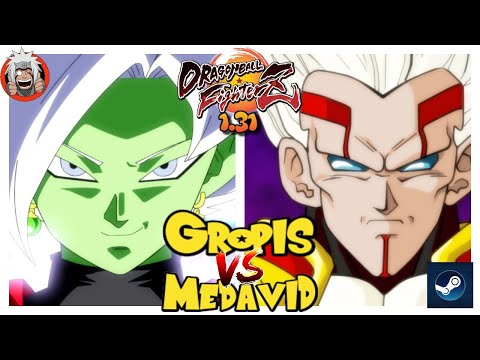 DBFZ MeDavid vs Gropis (Zamasu, A18, GokuBlack) Vs (SuperBaby2, Cell, Frieza)