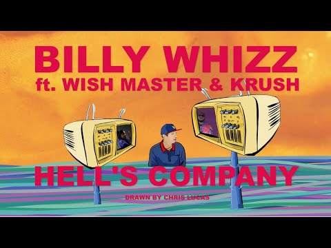 BILLY WHIZZ FT WISH MASTER & KRUSH - HELL'S COMPANY (OFFICIAL VIDEO)