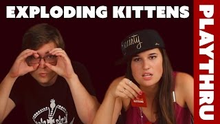 Exploding Kittens video thumbnail