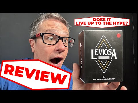 LEVIOSA BY JULIO MONTORO // JOAO MIRANDA // MAGIC REVIEW BY MAGICWORLD