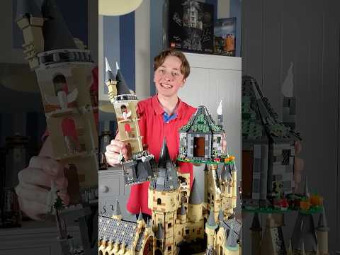 Ich füge die neuen LEGO Harry Potter-Sets zu meiner LEGO Wizarding World-Ausstellung hinzu!