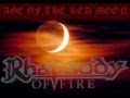 Rhapsody of Fire - Age of the red moon with ...