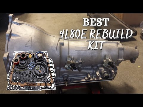 4L80E Rebuild Kit - Build a Powerful and Long-lasting Engine