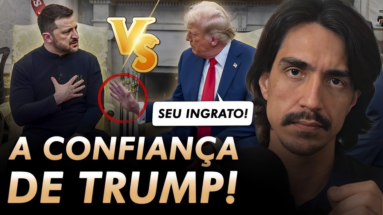 Trump HUMILHOU Zelensky? (Análise Metaforando)