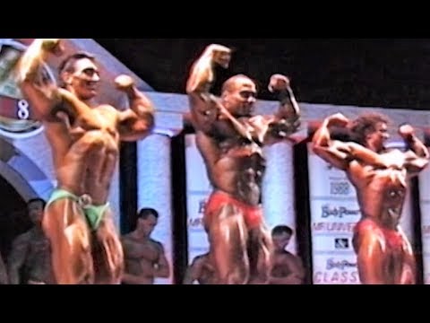NABBA Universe 1988 - Professionals Comparison