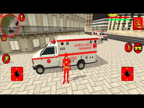 Light Speed Robot Superhero Rescue Mission 2022