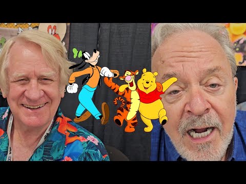 Talking with Goofy and Winnie the Pooh (and Tigger too) Bill Farmer and Jim Cummings