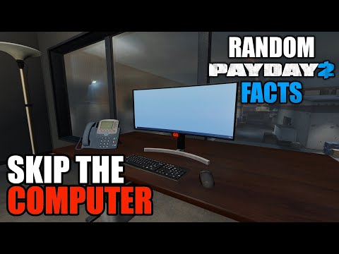 How Speedrunners COULD Skip The UKP Computer | Random PAYDAY2 Facts, Episode 2