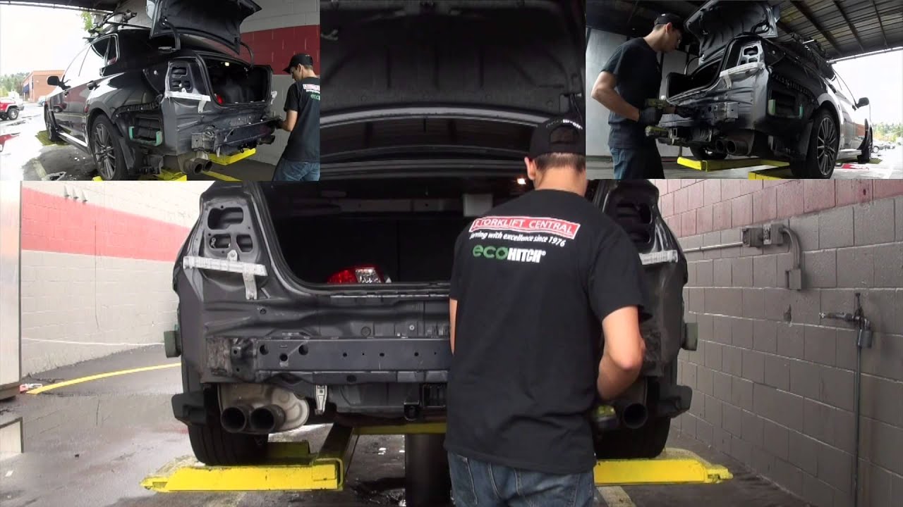 How to Install Subaru Forester EcoHitch