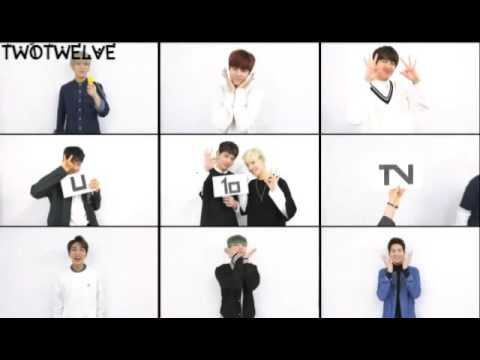 [ENGSUB] UP10TION U10TV ep 40 - Stick to Gathering of MusicCore UP10TION Attention