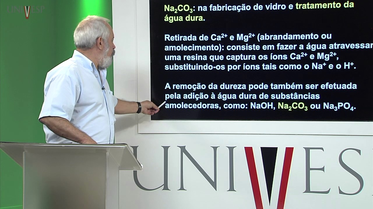 Química Inorgânica - Aula 06 - Compostos de Metais Alcalinos e Aplicações
