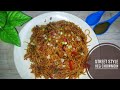 Veg Chowmein Recipe Veg Noodles Street Style Veg Chowmein Restaurant Style Chowmein