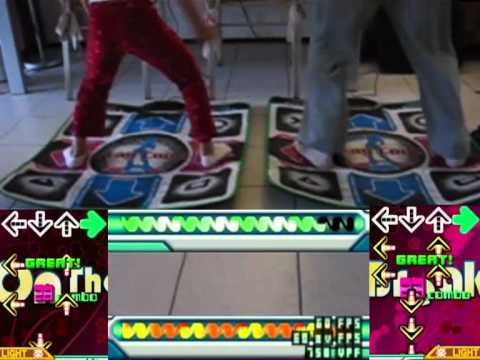 StepMania/DDR - Darwin - On The Break on soft mat Basic