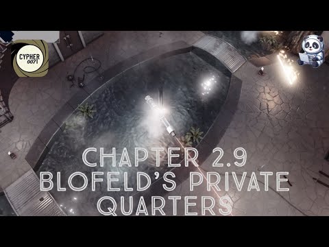 [GPGC] Cypher 007 Gameplay - Chapter 2.9 Blofeld’s Private Quarters