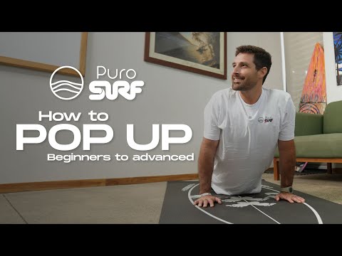 HOW TO POP UP (The Simple Steps) - SURF TIPS EP 1