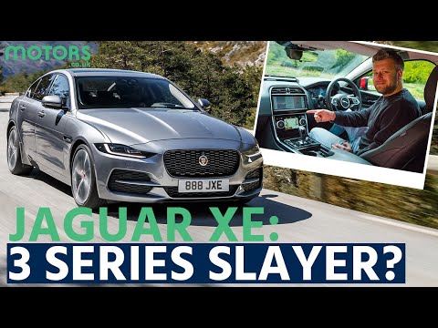 Motors.co.uk - Jaguar XE Review