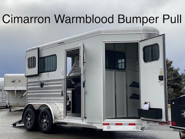 Preview image of Cimarron 2 Horse Bumper Pull Warmblood VP youtube video