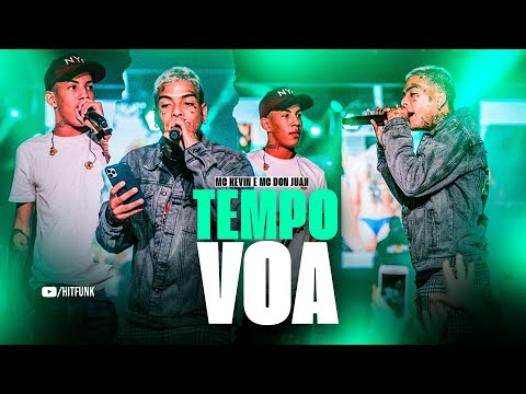 MINHA VIDA PASSA O TEMPO VOA - MC Kevin e MC Don Juan (DJ Perera)