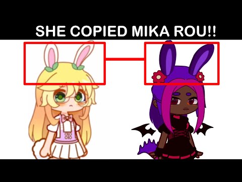 "You Copied Mika Rou" 😡