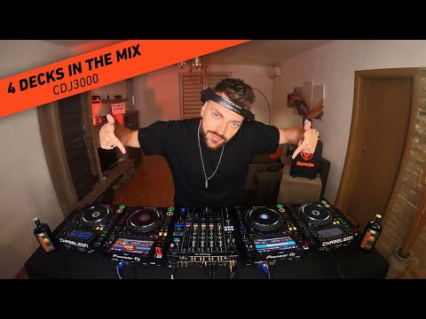 4 DECKS MIXING LIVE - CDJ 3000 // Avicii, Dom Dolla, Fisher, James Hype, Meduza, Eric Prydz, Axwell