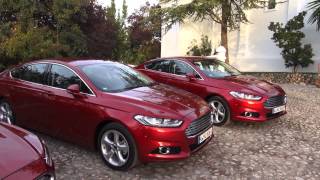 Kaaran Mia Pelttari tutustuu uuteen Ford Mondeon Espanjassa, osa 1/2