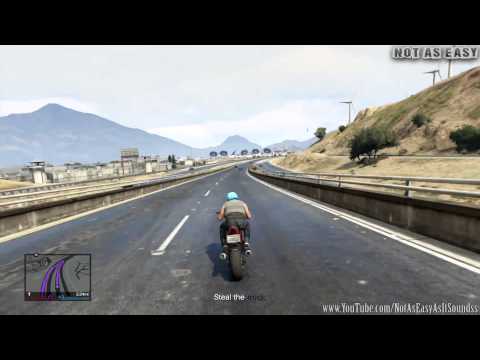 Grand Theft Auto V GTA 5) Online Gameplay Walkthrough Part 20 Lost In Transit Xbox PC [ Full HD ]