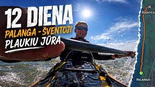 #11 nuo Palangos iki Šventosios