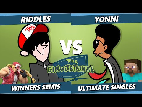 Gimvitational Winners Semis - Riddles (Terry) Vs. yonni (Steve) SSBU Smash Ultimate Tournament