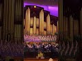 The Mormon Tabernacle choir 08/21/22