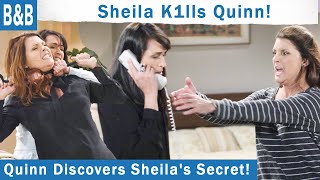 Download lagu The Bold and The Beautiful Spoilers: Quinn Finds Sheila's Secret- D13s In The Aftermath. mp3 Download lagu The Bold and The Beautiful Spoilers: Quinn Finds Sheila's Secret- D13s In The Aftermath. mp3