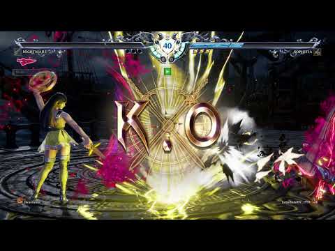 SOULCALIBUR 6 (Sophitia) LeGeNDaRY_1978 Vs (Nightmare) Beastiebat