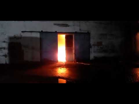 fully developed stage of fire(flashover)