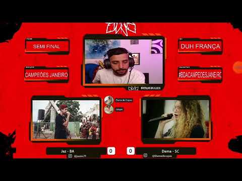 Dama de Copas vs Jaz - Semi-Final Batalha da Aldeia Digital dos Campeões.