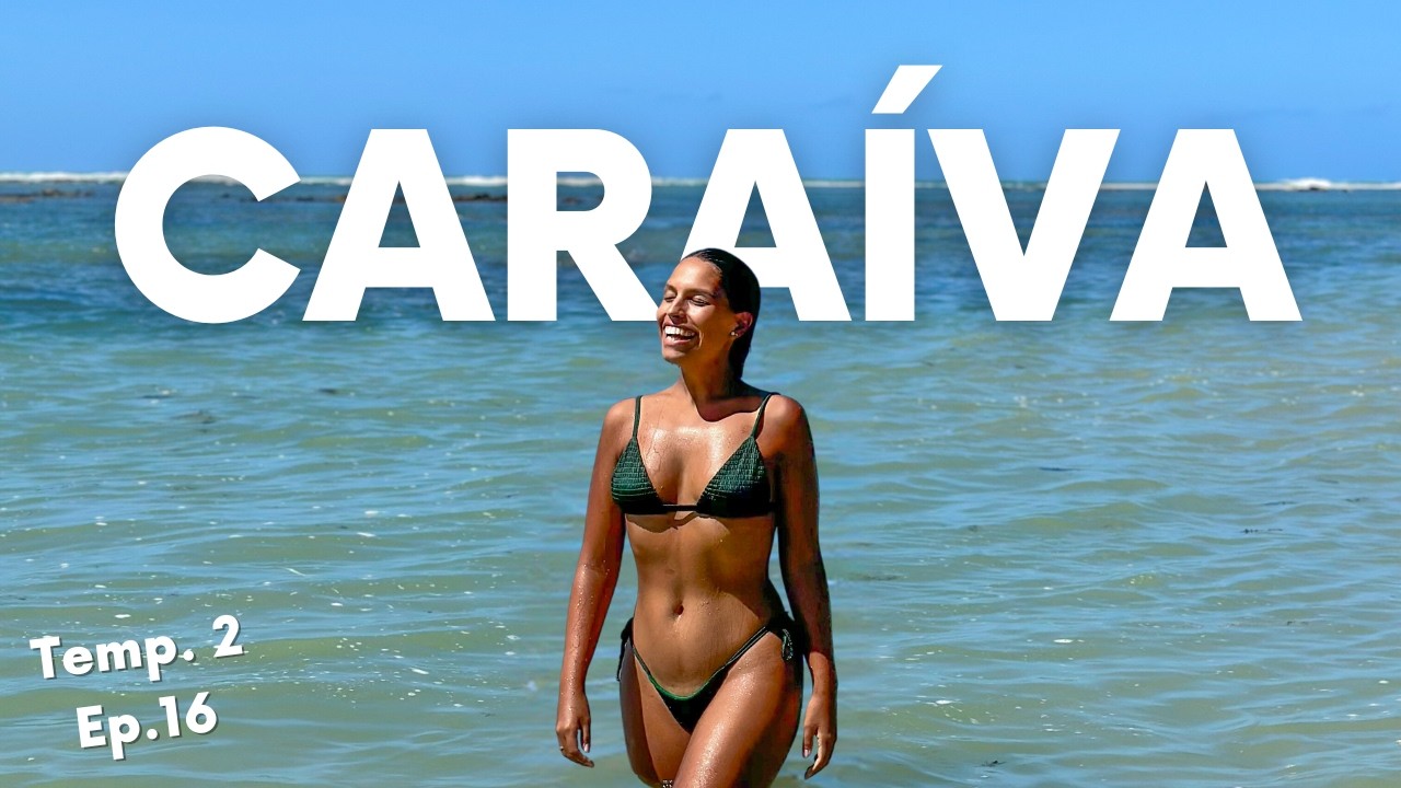 CARAÍVA: um PARAÍSO ESCONDIDO na Bahia | Roteiro com dicas de passeios, hospedagem e onde comer