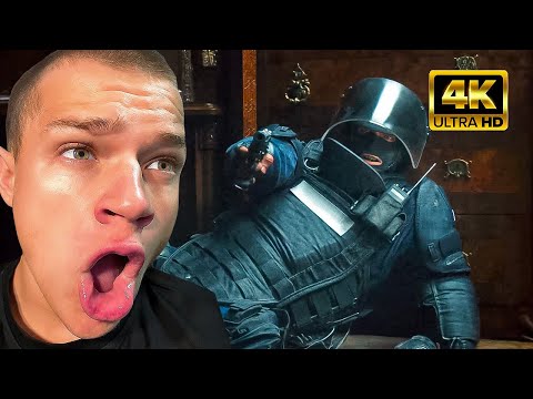 RAINBOW SIX SIEGE Full Movie Cinematic *JYNXZI REACTS*