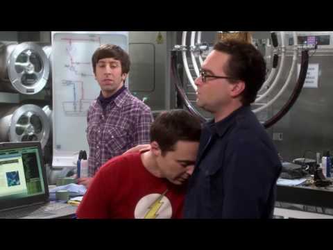 The Big Bang Theory S10 E04 || The Big bang theory  Sheldon meets Flash