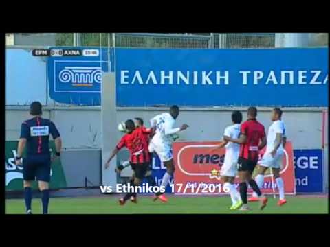 Alhassane Keita goals for Ermis Aradippou 2015/16