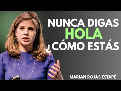Solo di estas seis palabras y atraerás a cualquiera | Marian Rojas Estapé